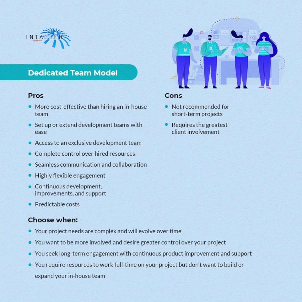 Dedicated Team Engagement Model