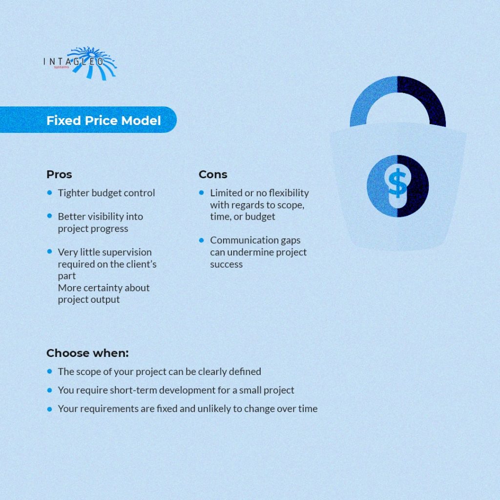 Fixed Price Engagement Model