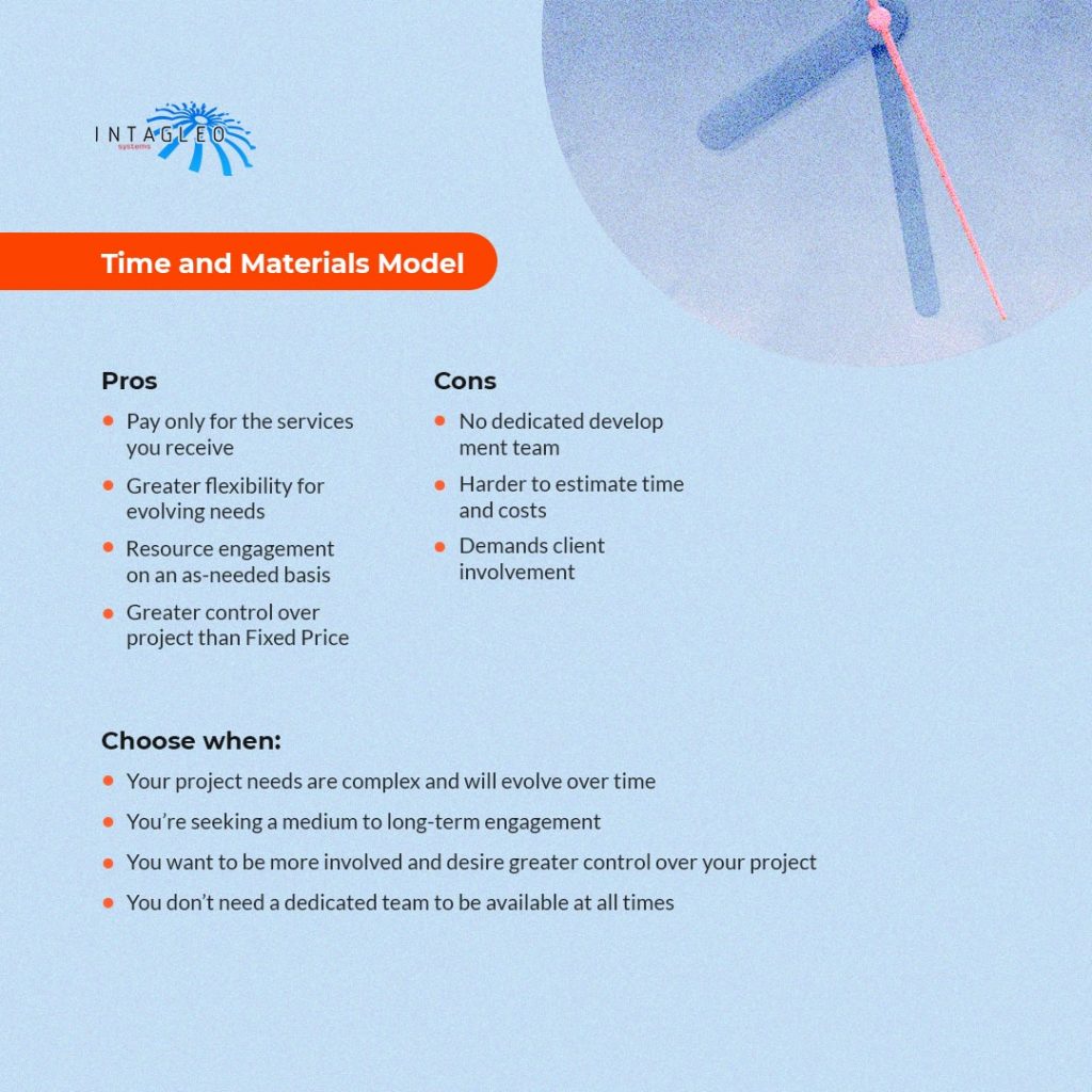 Time and Materials Engagement Model